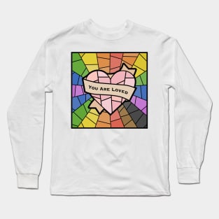 You Are Loved Pride (rainbow) Long Sleeve T-Shirt